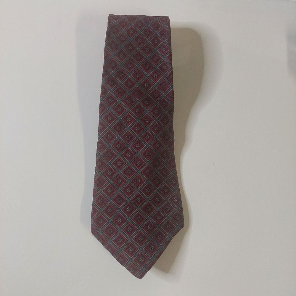 Boulevard Club Geometric Neckties Men's
